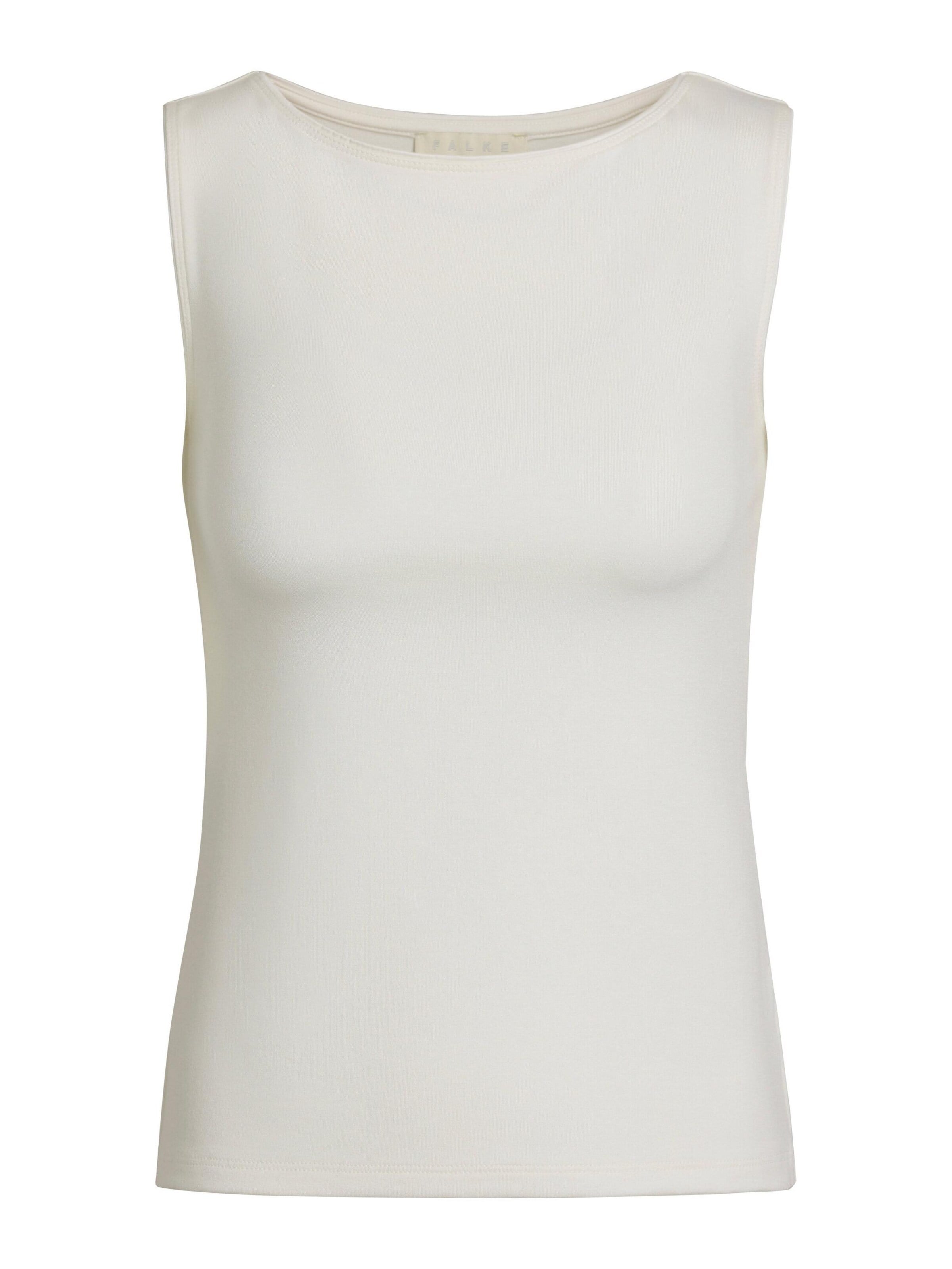 FALKE Shirt 'Viscose'‌‌‌‌‌‌‌‌‌‌ in Weiß: Vorderseite
