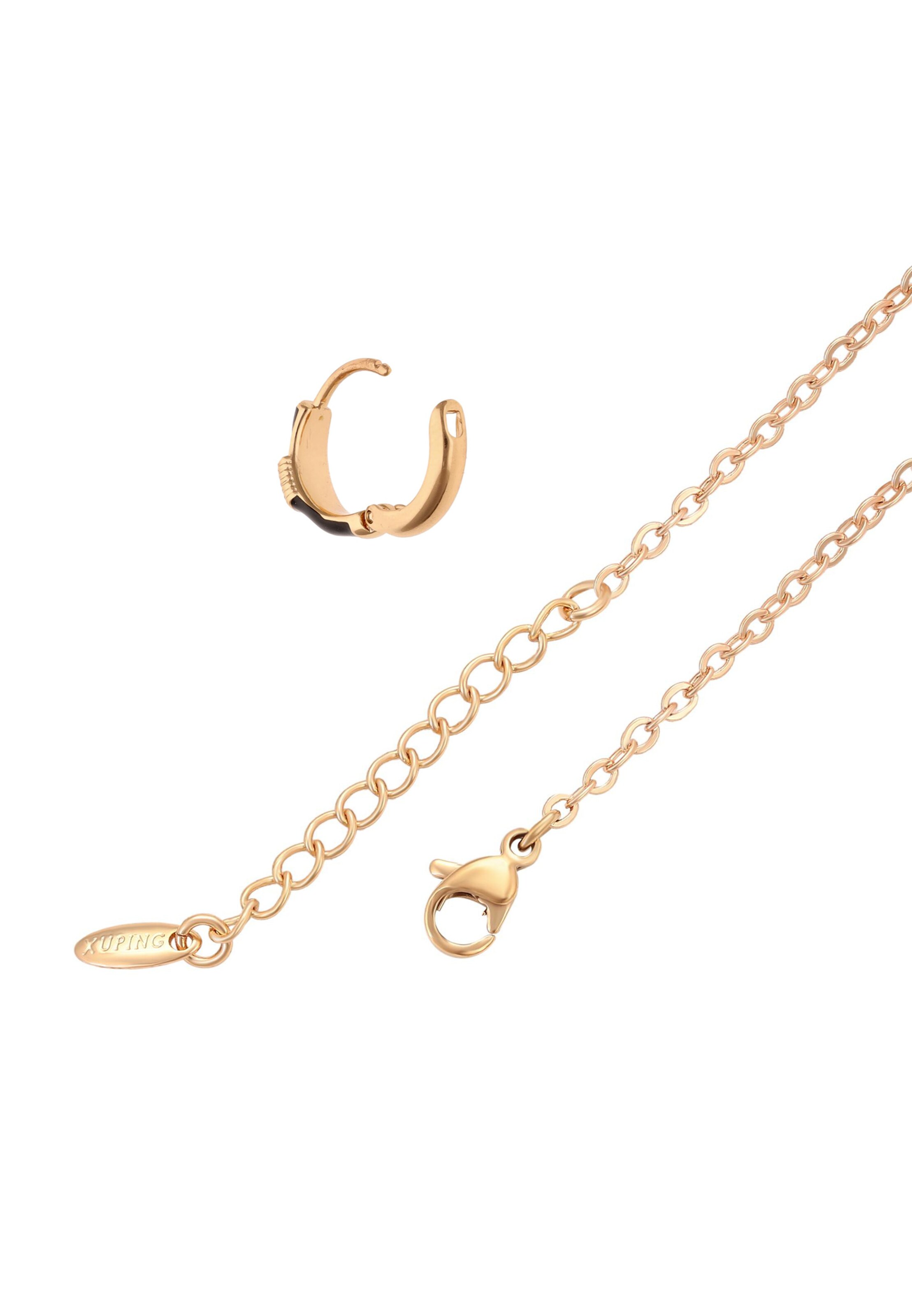 faina - Conjuntos de bijuteria em ouro