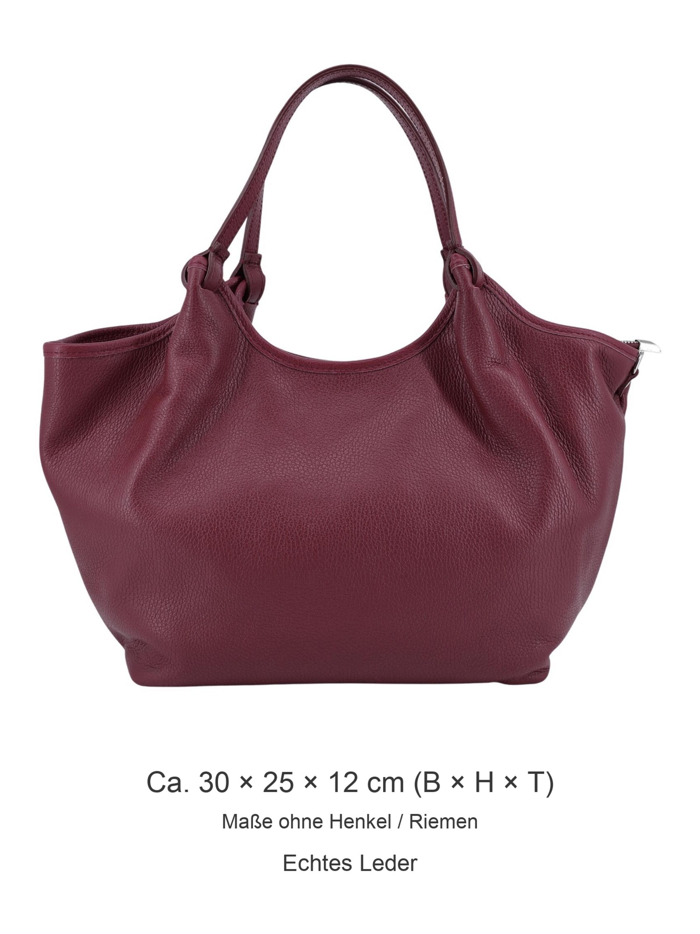 Brise - Shopper 'Alvera Large' em vermelho