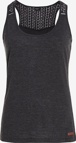 PROTEST Shirt 'PRTBECCLES' in Black: front