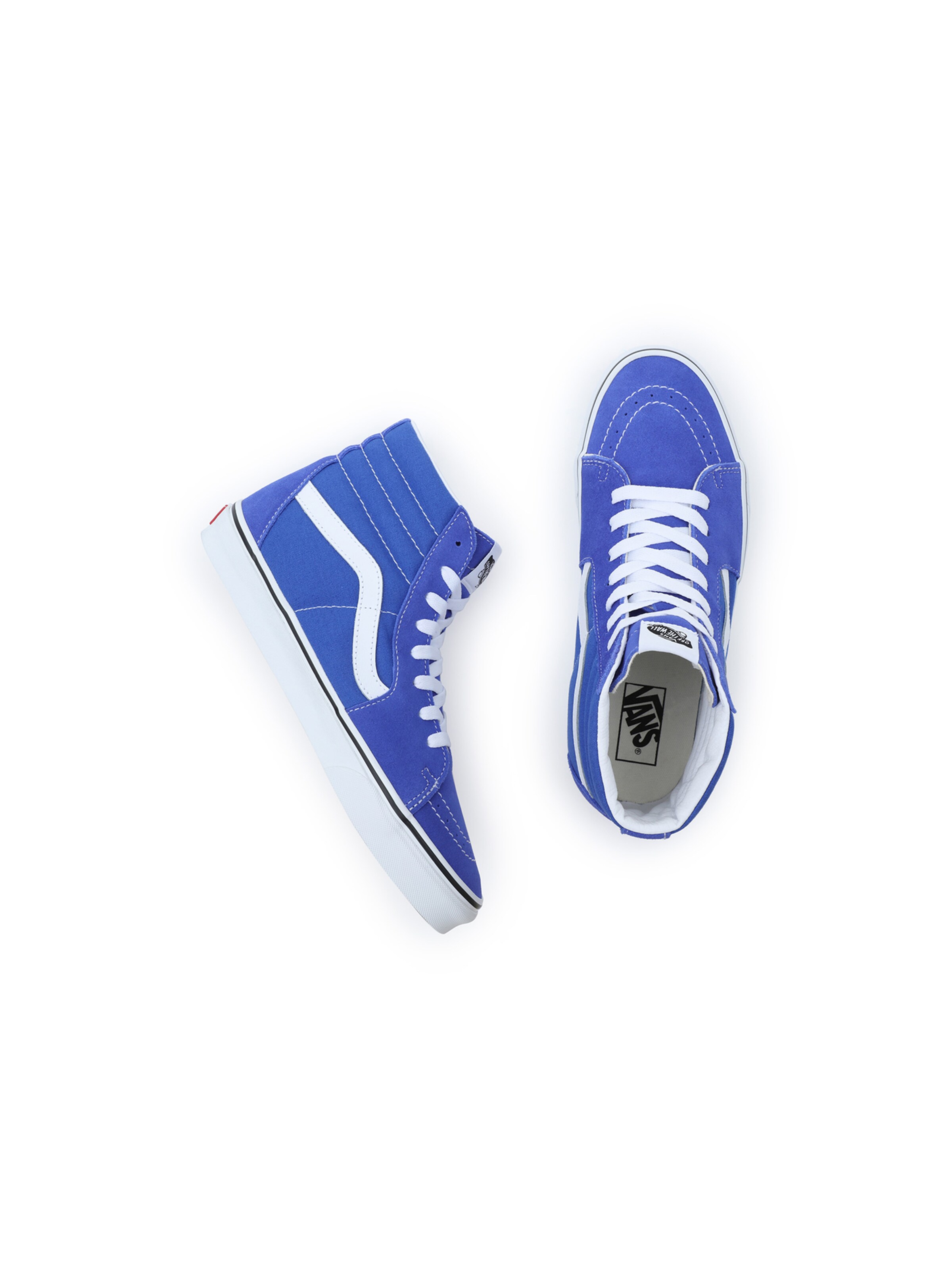 Sneaker alta di VANS in blu