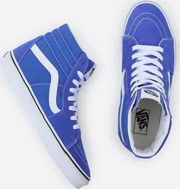 Baskets hautes VANS en bleu