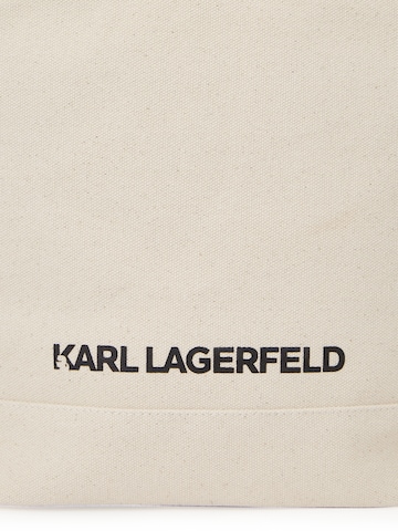 Karl Lagerfeld Shoppingväska i beige