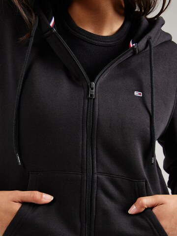 Tommy Jeans Sweat jacket in Black