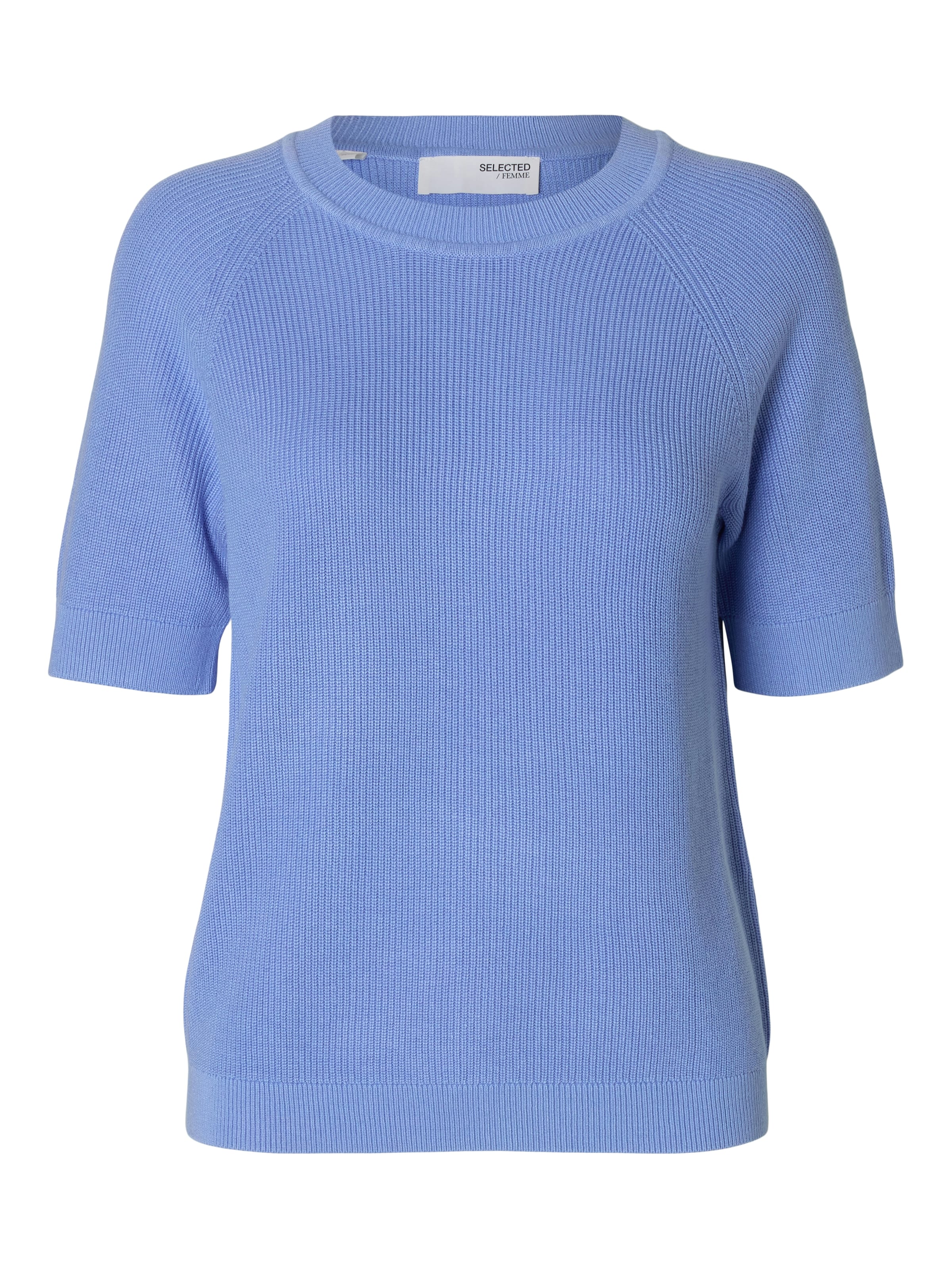 SELECTED Pullover in Blau: Vorderseite