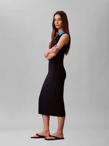 Calvin Klein Jeans Dress in Blue