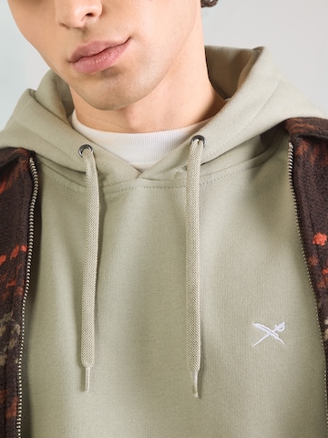 Iriedaily Regular fit Sweatshirt i grön