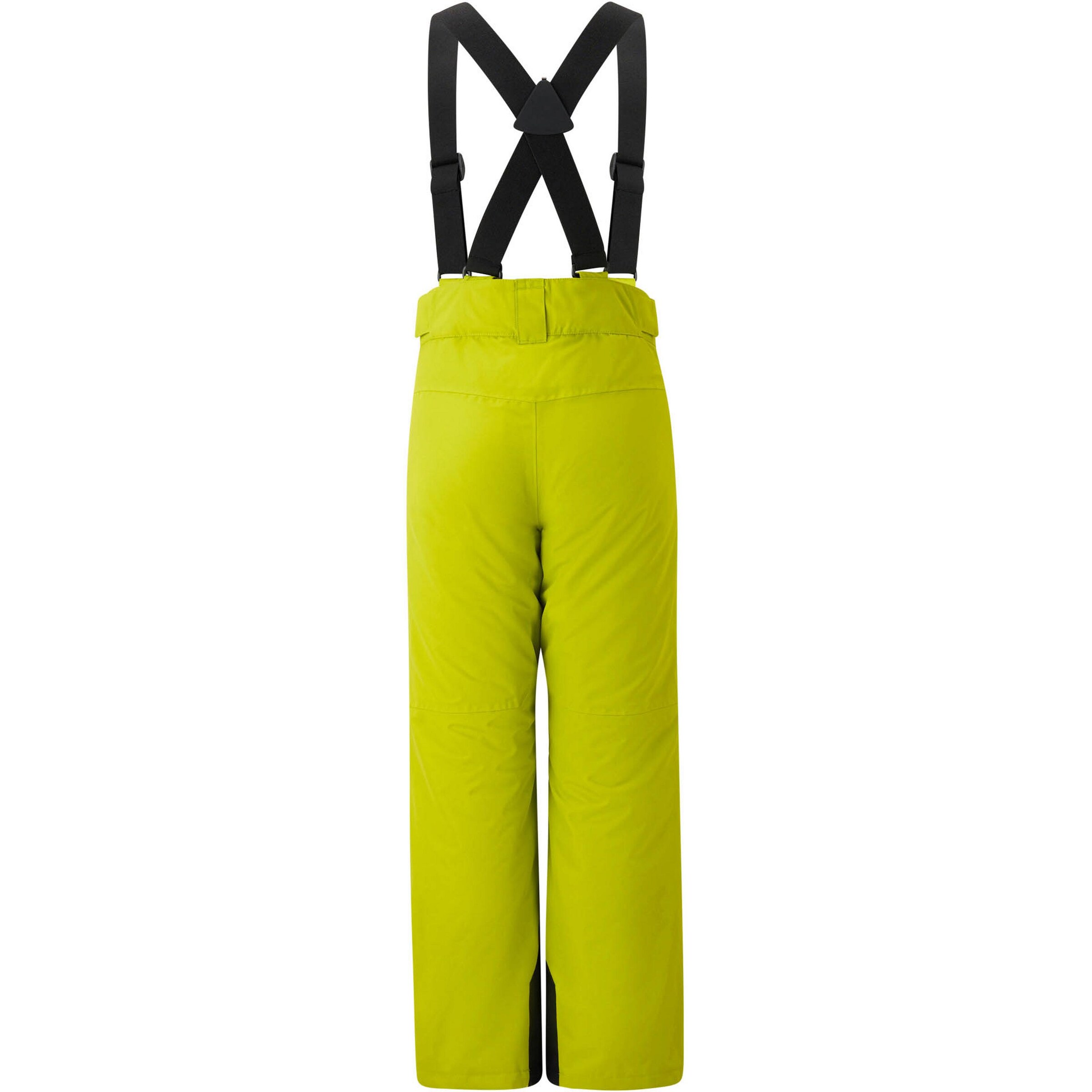 ZIENER Regular Workout Pants 'Axi' in Green