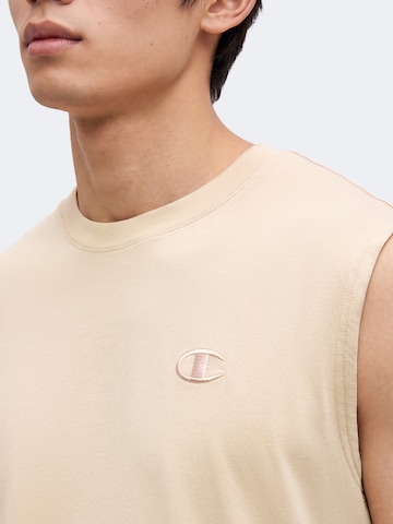Tricou de la Champion pe bej