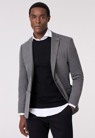 ROY ROBSON Slim Fit Sakko in Grau: Vorderseite
