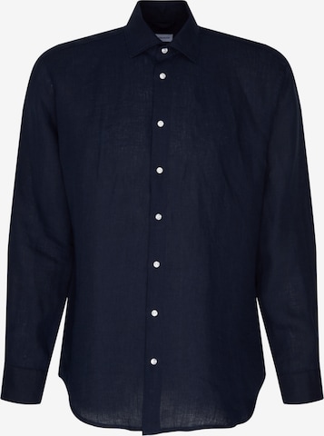 Chemise SEIDENSTICKER en bleu : devant
