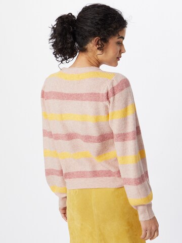 VERO MODA Pullover in Pink