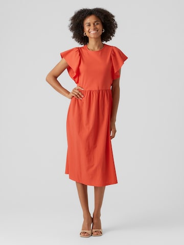 VERO MODA Dress 'GILA' in Red: front