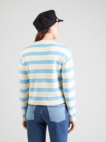 VERO MODA - Jersey 'VMGOLD' en beige