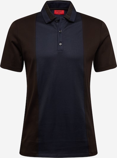 Tricou 'Dhino' HUGO pe albastru noapte / maro închis, Vizualizare produs