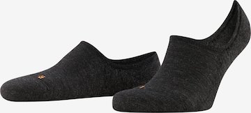 Chaussettes de sport 'Keep Warm' FALKE en gris : devant