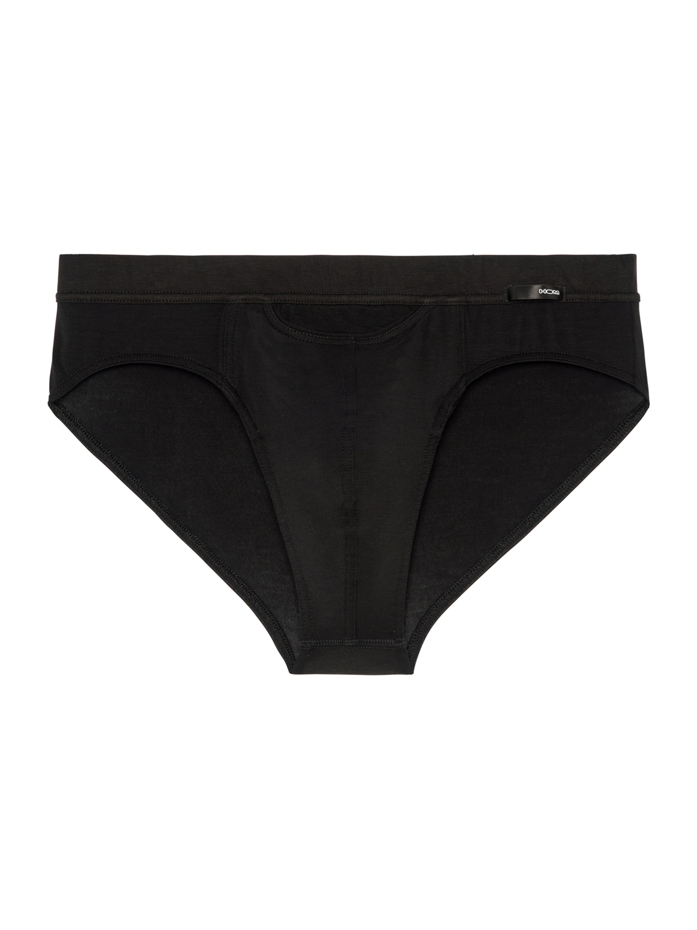 Slip ' Tencel Soft HO1 ' HOM en noir : devant