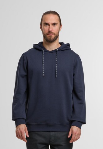 Sweat-shirt 'Fenjal' INDICODE JEANS en bleu : devant
