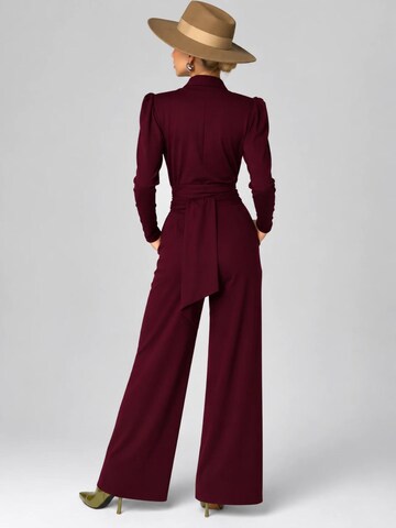 Madnezz House Jumpsuit in Rood