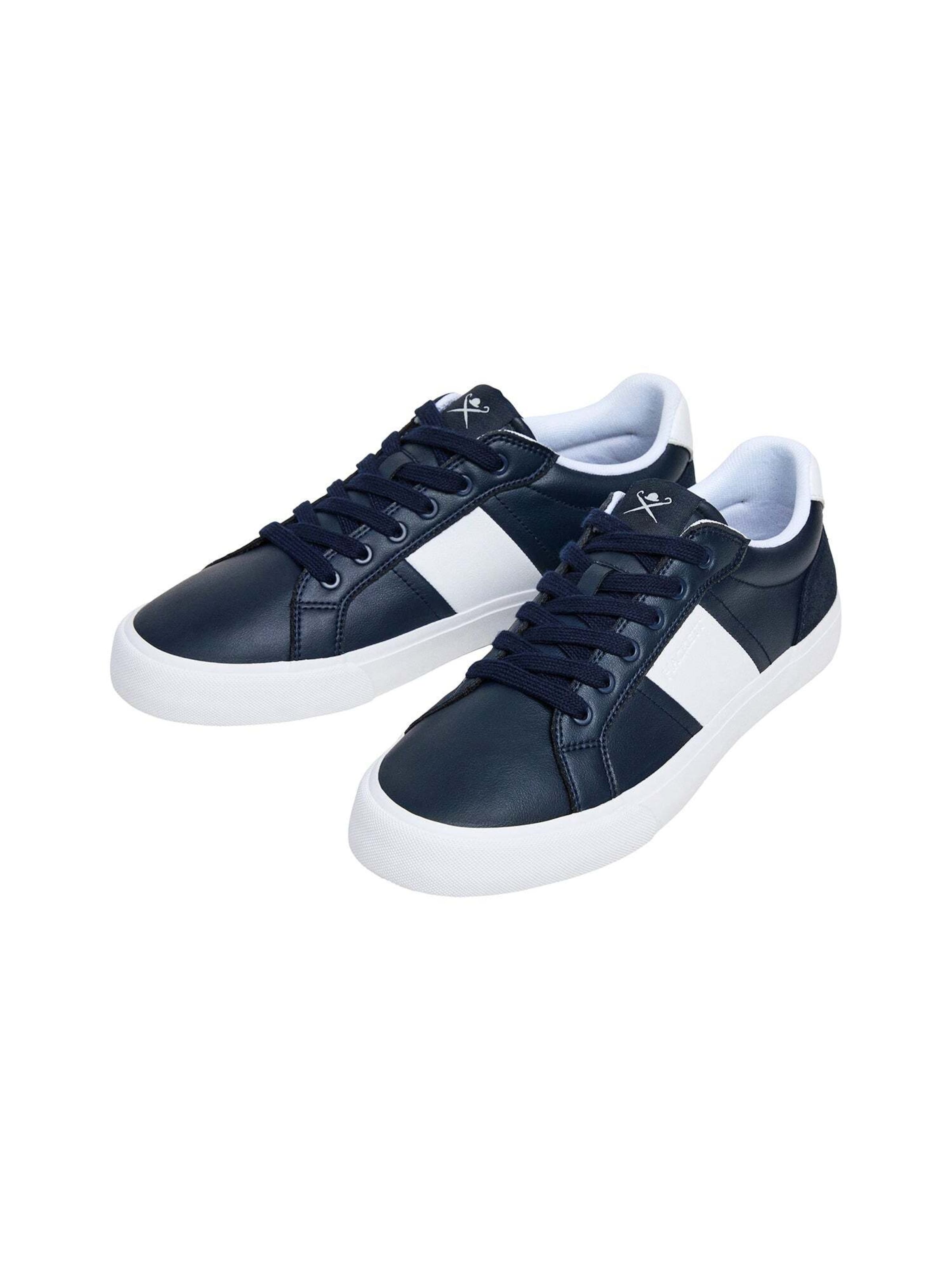 Hackett London Platform trainers 'Blake Handle' in Blue