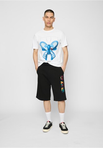 Regular Pantalon Dangerous DNGRS en noir