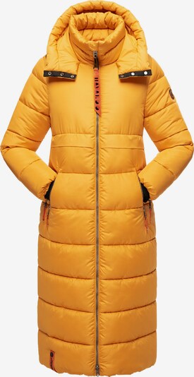 Palton de iarnă NAVAHOO pe galben / portocaliu / negru, Vizualizare produs