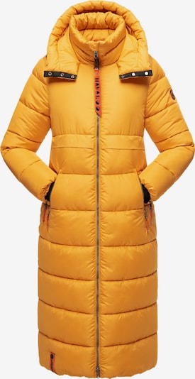NAVAHOO Zimný kabát - žltá / oranžová / čierna, Produkt