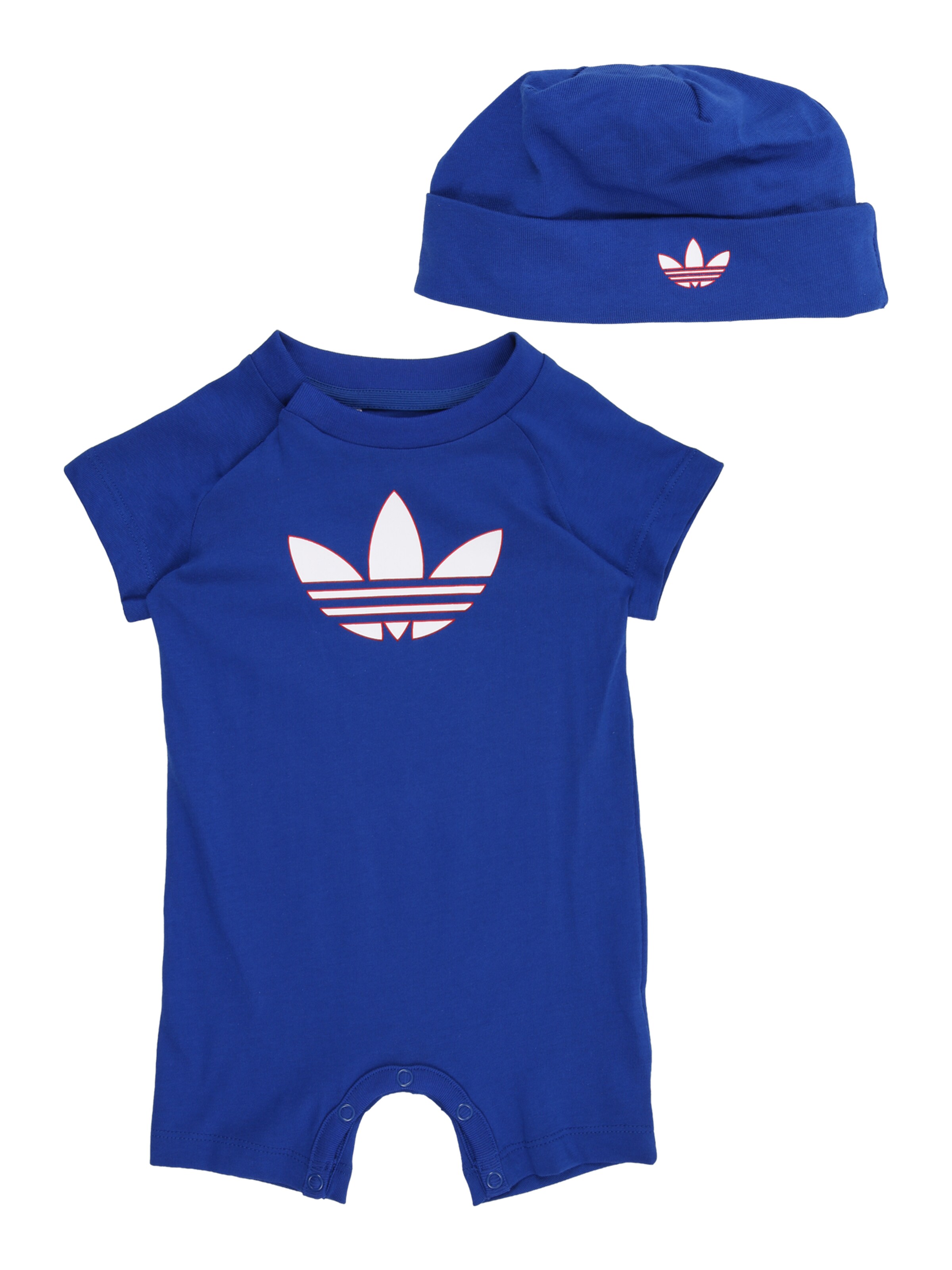 Set di ADIDAS ORIGINALS in blu: frontale