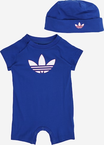 Set di ADIDAS ORIGINALS in blu: frontale