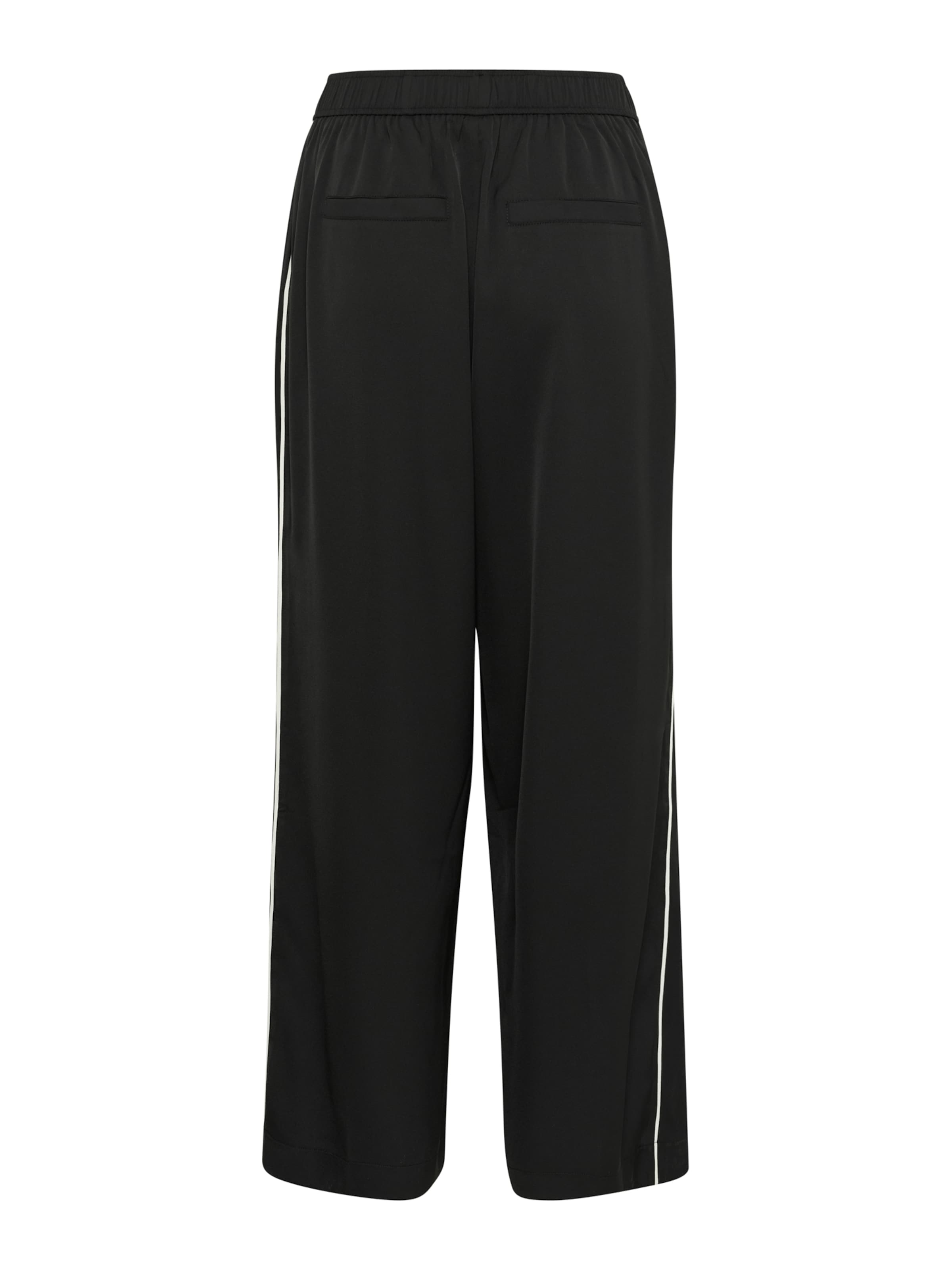 Kaffe Baggy Παντελόνι 'Tessa' σε μαύρο