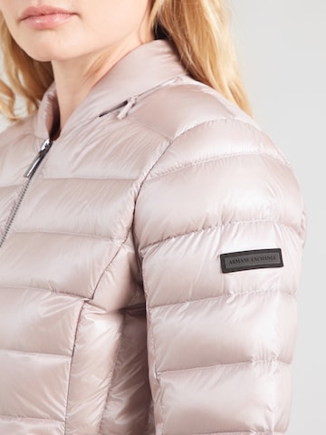 ARMANI EXCHANGE Демисезонная куртка в Ярко-розовый