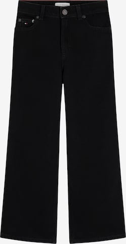 Loosefit Jeans 'MABEL' di Tommy Hilfiger Kids in nero: frontale