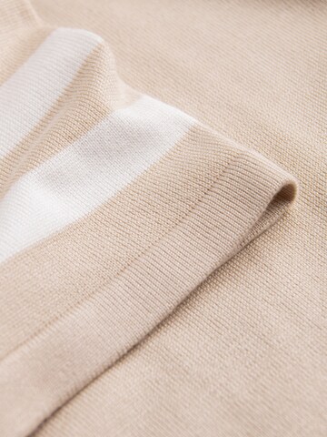 Ombre Shirt in Beige