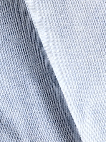 JACK & JONES regular Bukser med lægfolder i blå