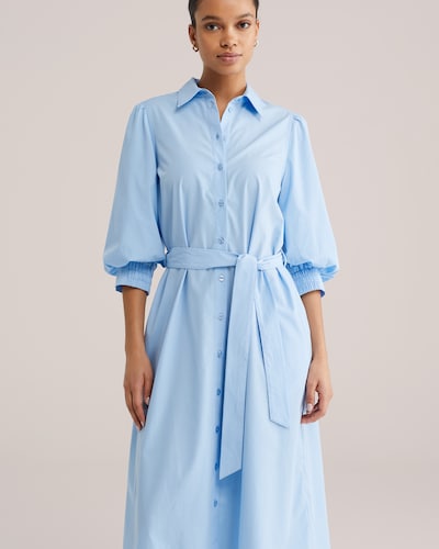 WE Fashion Μπλουζοφόρεμα σε γαλάζιο, Άποψη προϊόντος