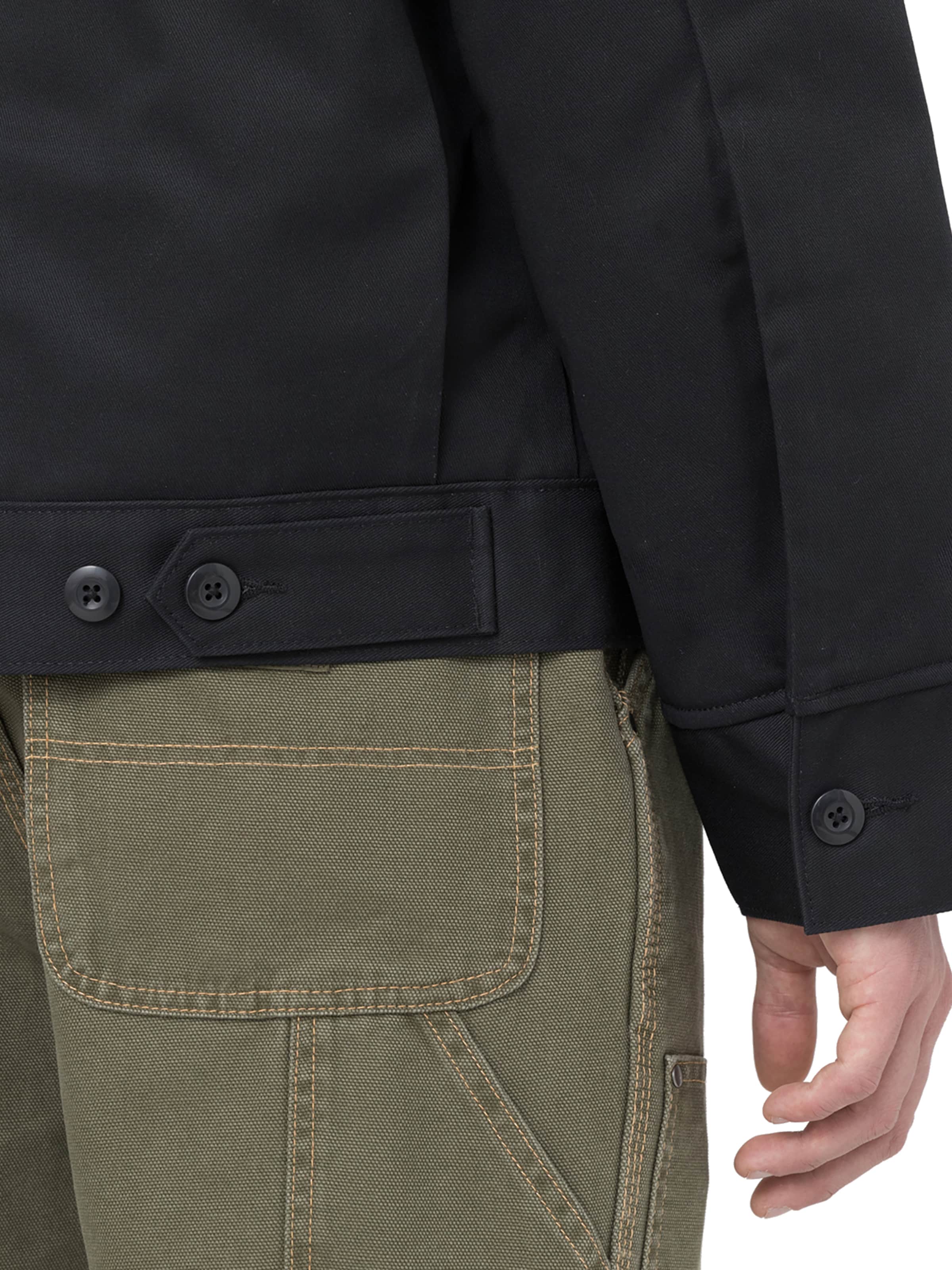 DICKIES Kurtka przejściowa 'Eisenhower' w kolorze czarny