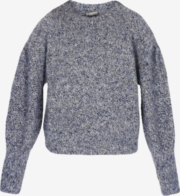 DreiMaster Vintage Свитер в Синий: спереди