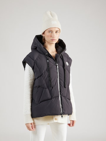 Gilet 'Keti' di No. 1 Como in nero: frontale