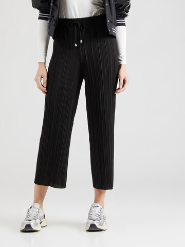 Loosefit Pantaloni 'Lo44retta' di Hailys in nero: frontale