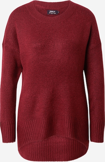 Pullover ONLY di colore rosso vino, Visualizzazione prodotti