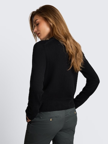 TOM TAILOR Sweater in Black