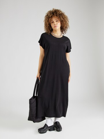 ONLY Carmakoma Dress 'CARAthene' in Black: front