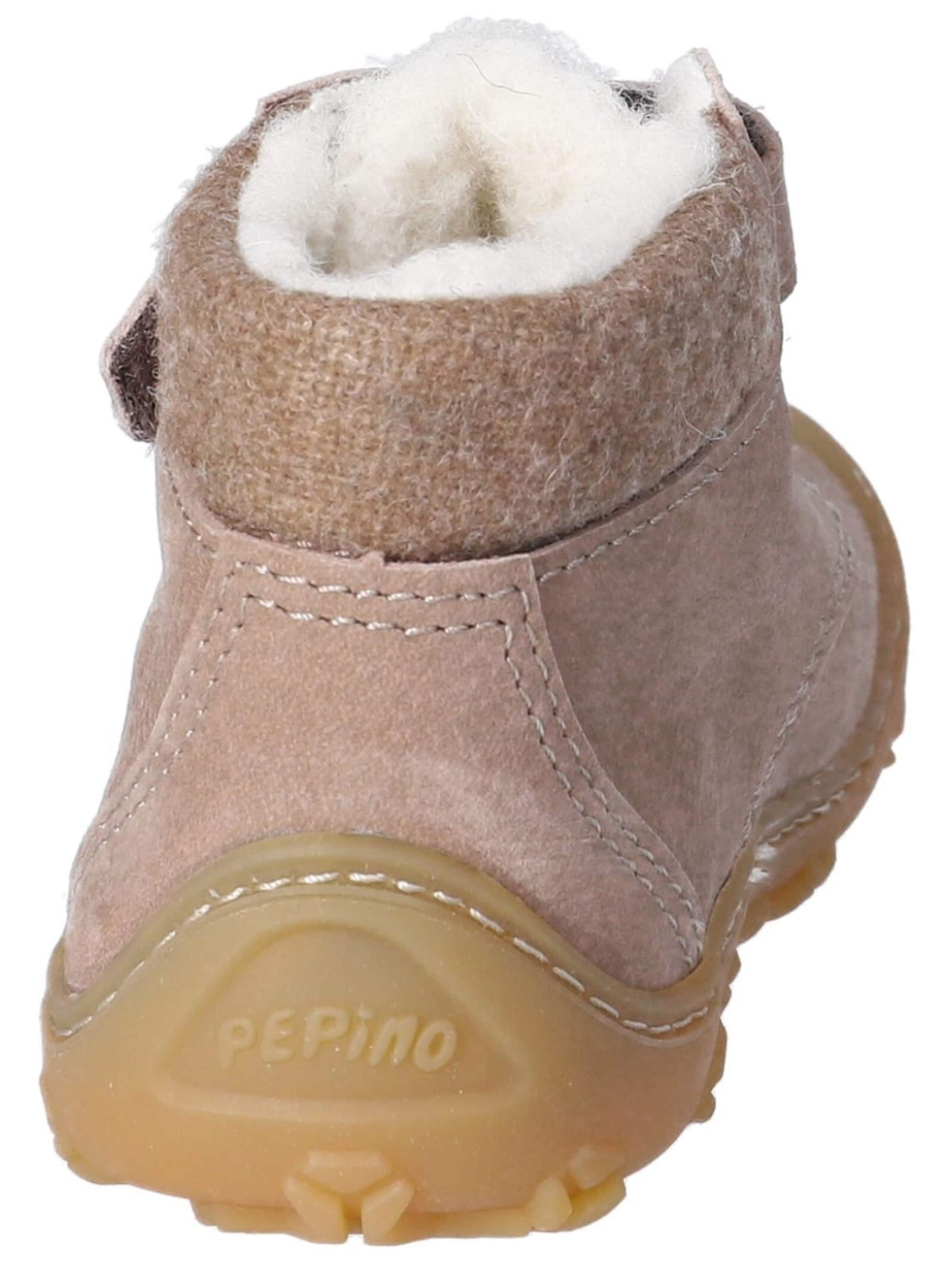 Pepino First-Step Shoes in Pink