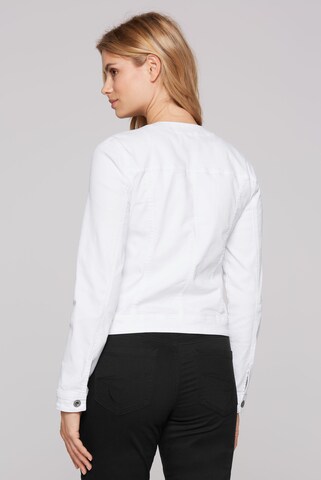 Soccx Between-Season Jacket in White