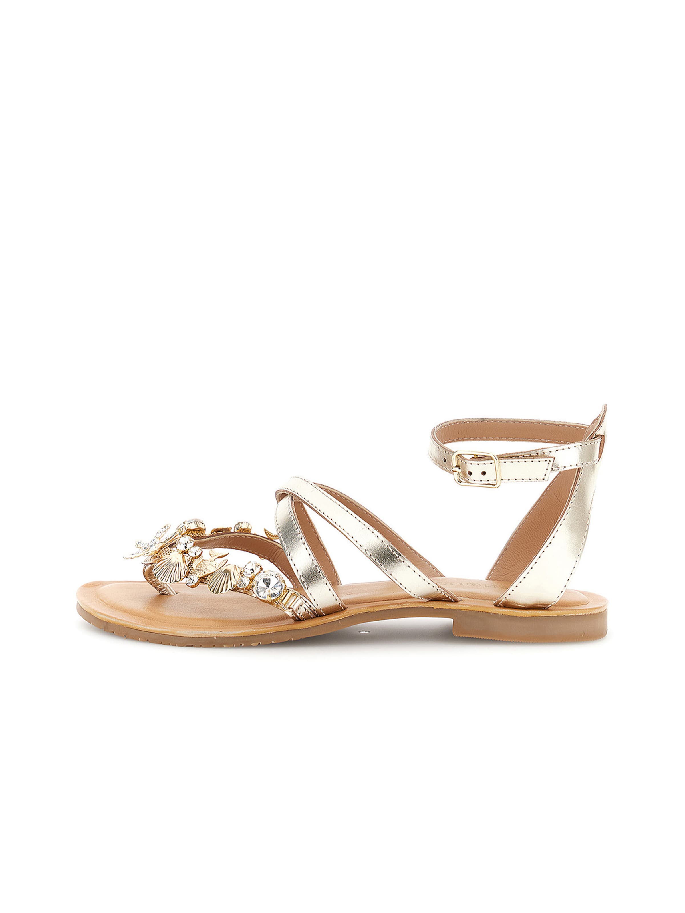 CAFè NOIR Sandaal in Goud