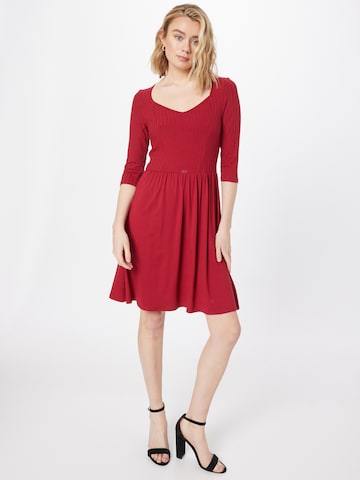ABOUT YOU Kleid 'Ronja' in Rot: front