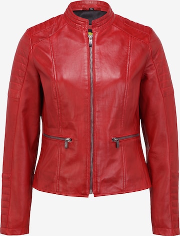 BUFFALO Lederjacke in Rot: predná strana