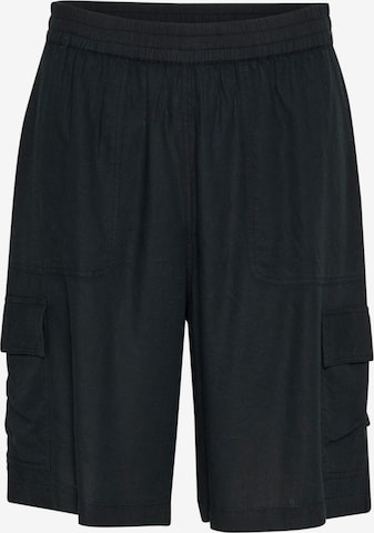 Kaffe Regular Shorts 'Milia' in Schwarz: predná strana