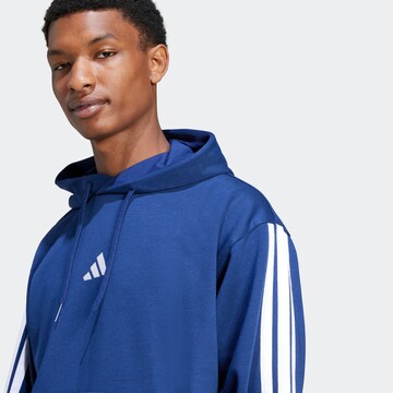 ADIDAS SPORTSWEAR Αθλητική μπλούζα φούτερ 'Essentials' σε μπλε