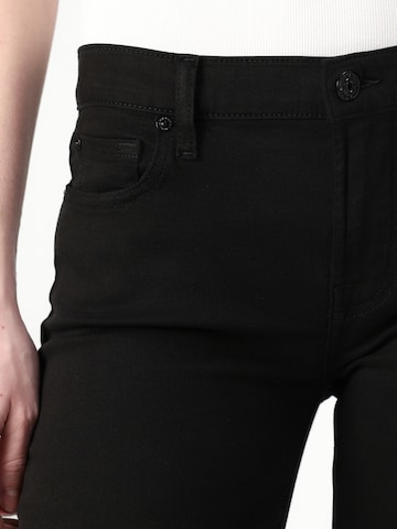 7 for all mankind Skinny Jeansy w kolorze czarny
